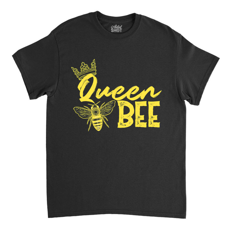 Bee Beekeeper Queen Bee 15 Hive Beekeeping Classic T-shirt | Artistshot