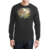 Birds Illustration T  Shirtbird T  Shirt (67) Long Sleeve Shirts | Artistshot