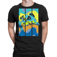 Birds Illustration T  Shirtbird T  Shirt (70) T-shirt | Artistshot