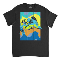 Birds Illustration T  Shirtbird T  Shirt (70) Classic T-shirt | Artistshot