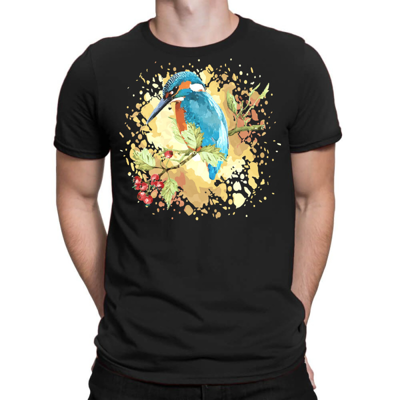 Birds Illustration T  Shirtbird T  Shirt (9) T-Shirt by halvorsonlibby58 | Artistshot