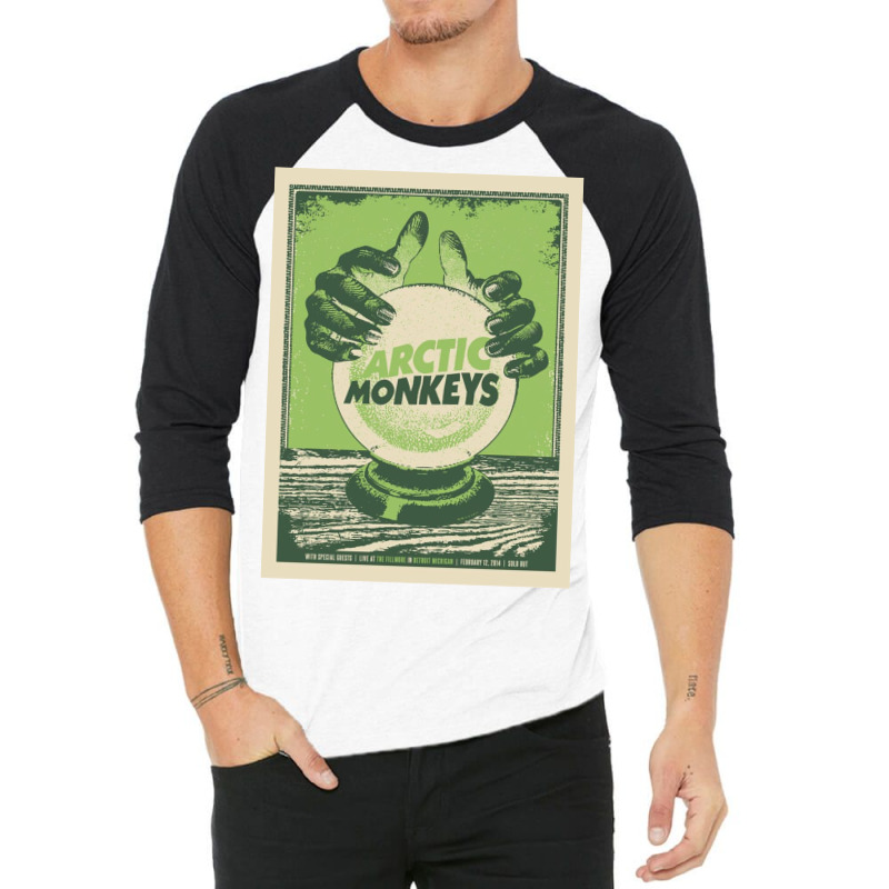 Green Arctic 3/4 Sleeve Shirt by TobyShop | Artistshot