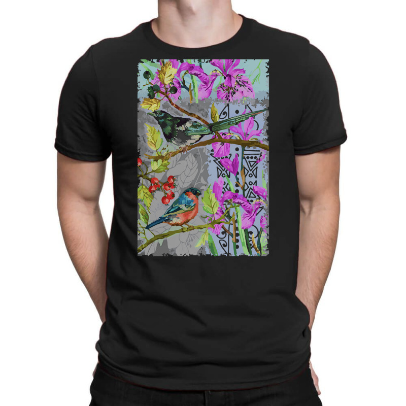 Birds Lover T  Shirtbirds T  Shirt (4) T-Shirt by halvorsonlibby58 | Artistshot