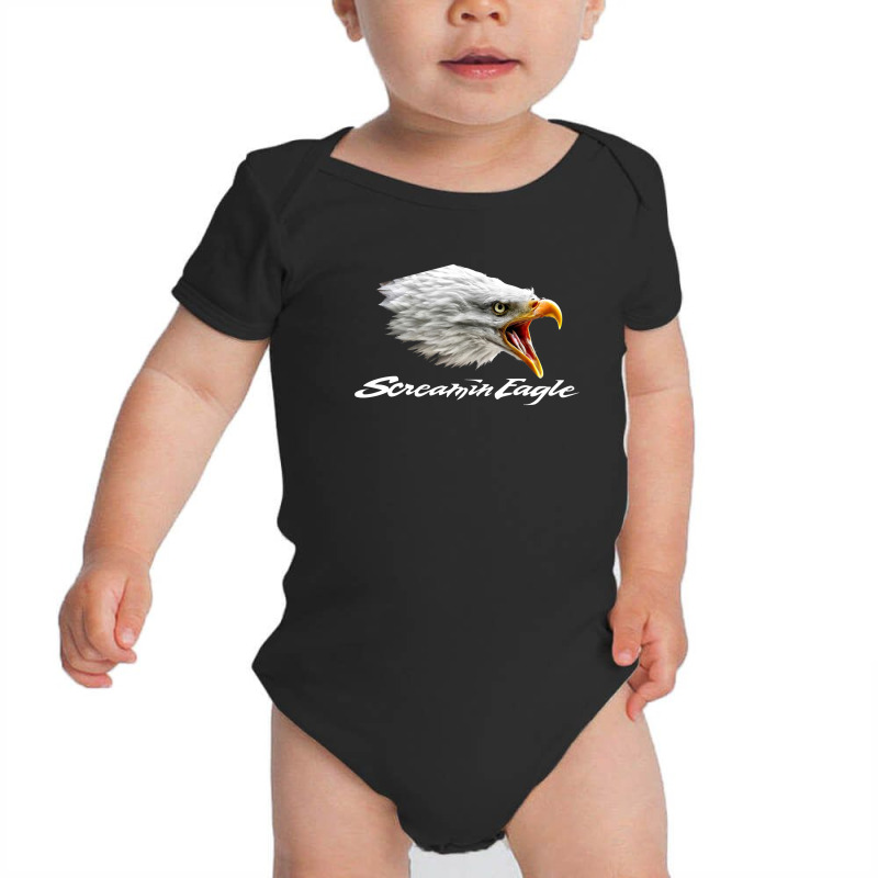 The Screaming Eagle Baby Bodysuit by coşkun | Artistshot