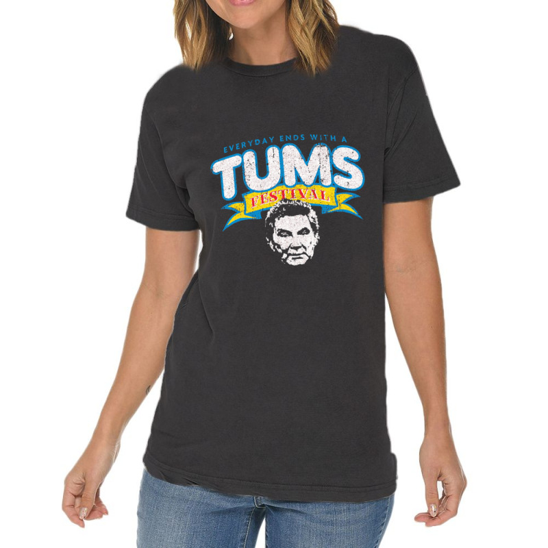 Tums Festival Vintage T-Shirt by saterseim | Artistshot