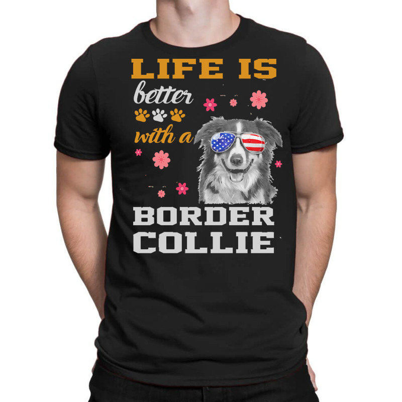 Border Collie T  Shirtborder Collie Gifts T  Shirt (2) T-Shirt by halvorsonlibby58 | Artistshot