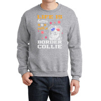 Border Collie T  Shirtborder Collie Gifts T  Shirt (2) Crewneck Sweatshirt | Artistshot