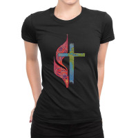 Church And World Ladies Fitted T-shirt | Artistshot