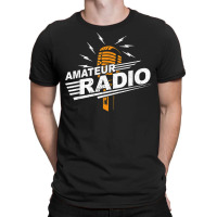 Vintage Amateur Radio Retro Ham Radio Operator T Shirt T-shirt | Artistshot