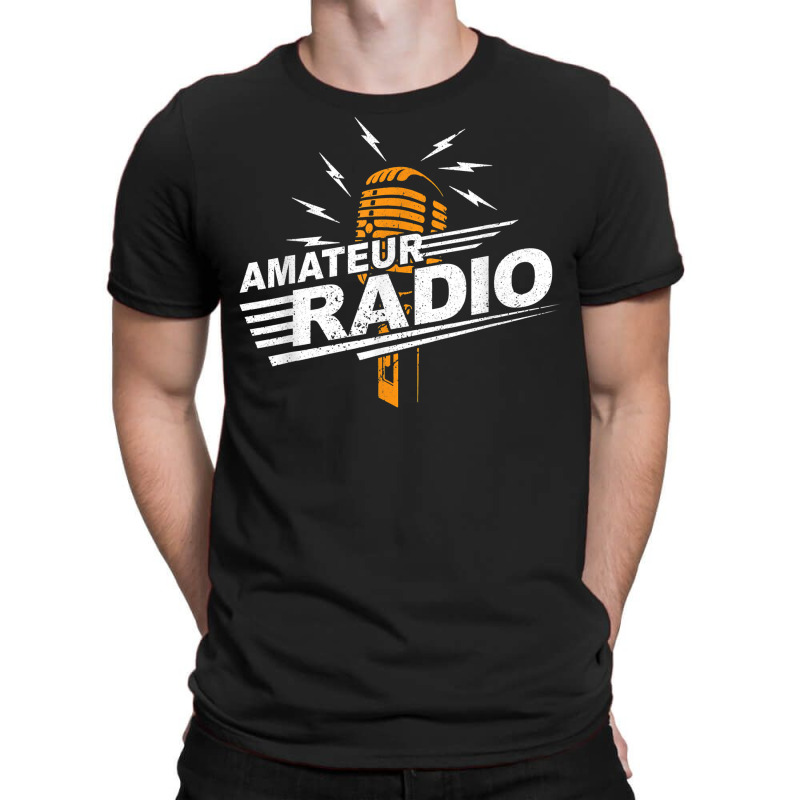 Vintage Amateur Radio Retro Ham Radio Operator T Shirt T-Shirt by lorebrend | Artistshot