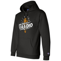 Vintage Amateur Radio Retro Ham Radio Operator T Shirt Champion Hoodie | Artistshot