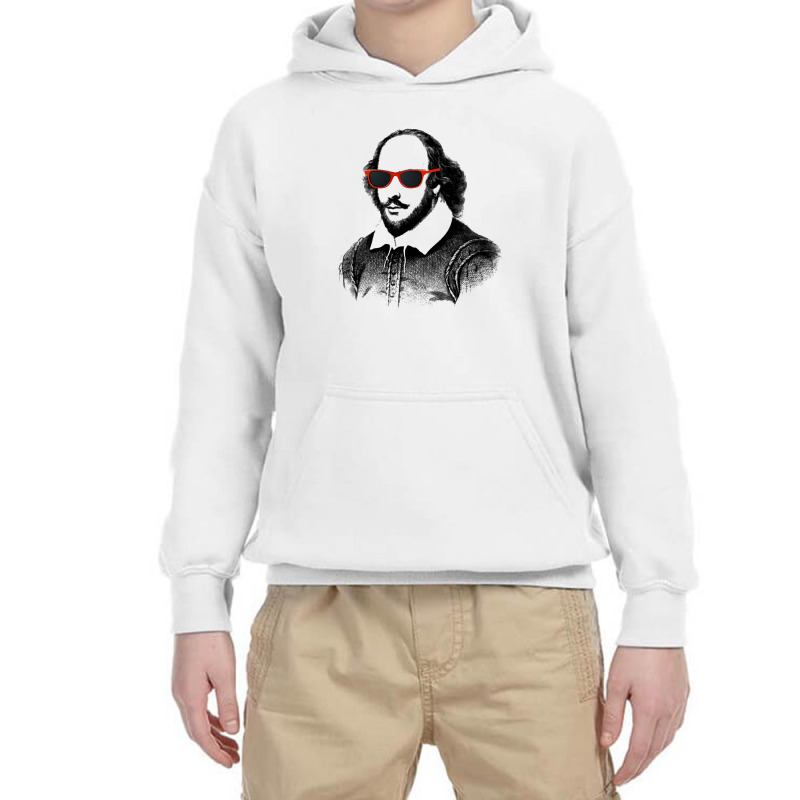 Shakespeare Youth Hoodie by saterseim | Artistshot