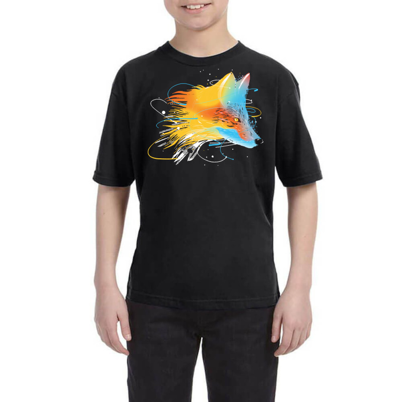 Foxes T  Shirtspace Fox T  Shirt Youth Tee by abelwisoky990 | Artistshot