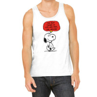 Peanuts Best Things In Life Are Free Tank Top | Artistshot