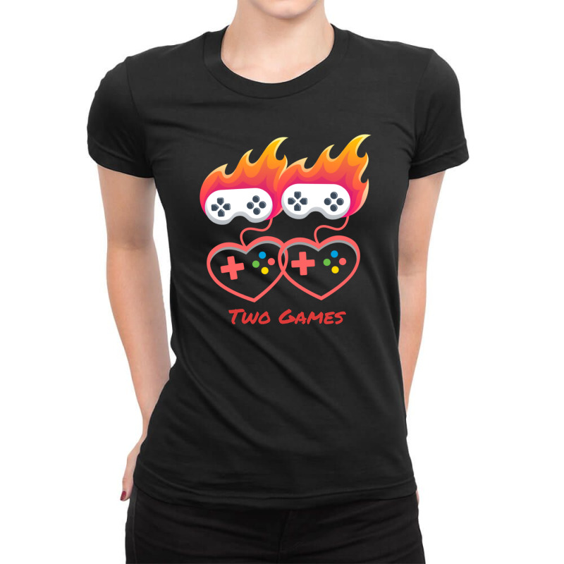 Game Addict T Shirt Ladies Fitted T-shirt | Artistshot