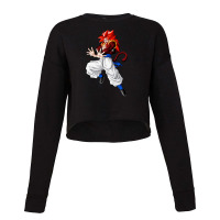 Super Saiyan 4 Son Goku Cropped Sweater | Artistshot