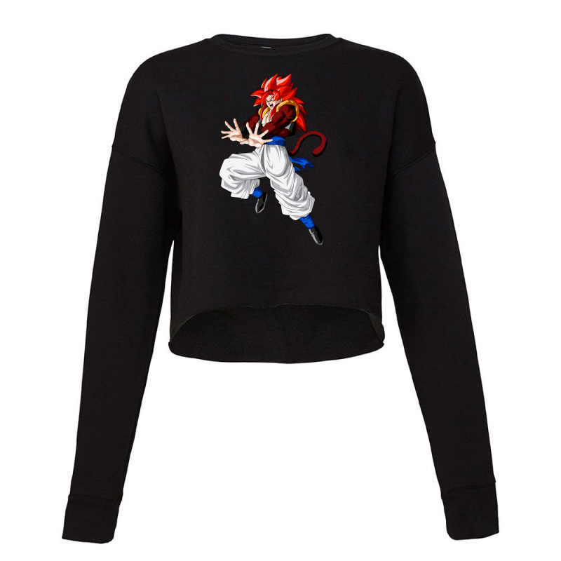 Super Saiyan 4 Son Goku Cropped Sweater by bayuniaga | Artistshot