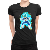 Vegeta Super Saiyan Ladies Fitted T-shirt | Artistshot