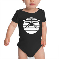 Mars Helicopter Ingenuity 2021 Baby Bodysuit | Artistshot