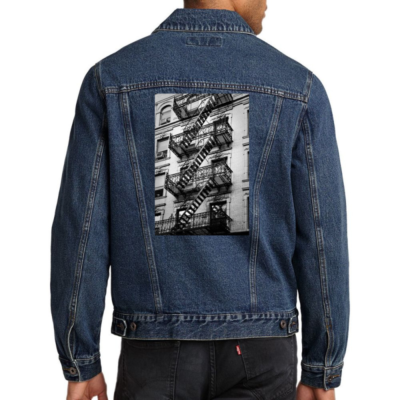 Exit Delphimages Men Denim Jacket by my.littleartsym | Artistshot