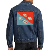 Kïǹg ṏf Lëṏǹ Men Denim Jacket | Artistshot