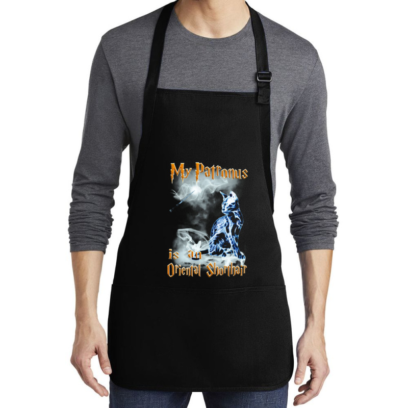 Oriental Shorthair Medium-length Apron | Artistshot