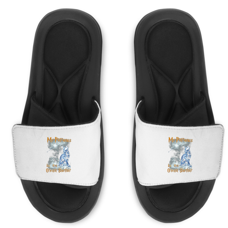 Oriental Shorthair Slide Sandal | Artistshot