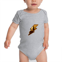 Cowboy Sunset Lightning Baby Bodysuit | Artistshot