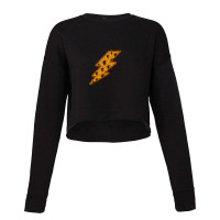 Sunflower Lightning Cropped Sweater | Artistshot