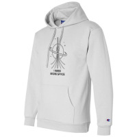 I Need More Space Champion Hoodie | Artistshot