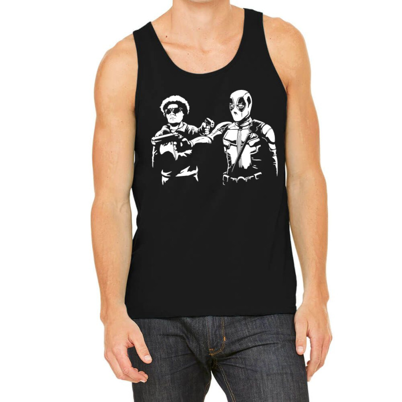 Pool Fiction Tank Top | Artistshot