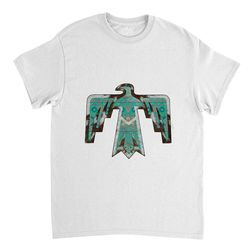 Cowhide Aztec Thunderbird Classic T-shirt | Artistshot