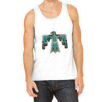 Cowhide Aztec Thunderbird Tank Top | Artistshot