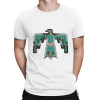 Cowhide Aztec Thunderbird T-shirt | Artistshot