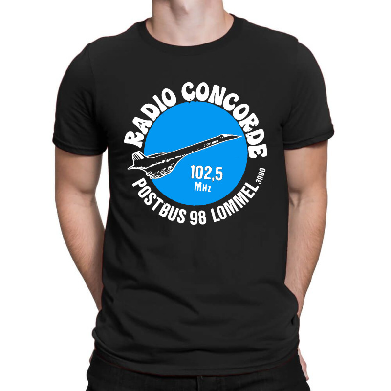 Radio Concorde T-Shirt by Camaro | Artistshot