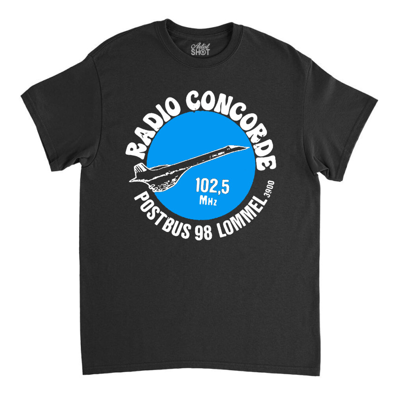 Radio Concorde Classic T-shirt by Camaro | Artistshot