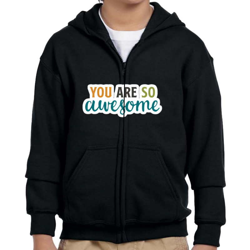 Actually The Best Gift You Could Have Given Her Was A Lifetime Of Adve Youth Zipper Hoodie by wahidd22 | Artistshot