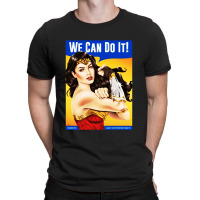 Wonder Riveter T-shirt | Artistshot