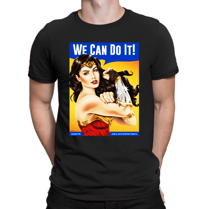 Wonder Riveter T-shirt | Artistshot