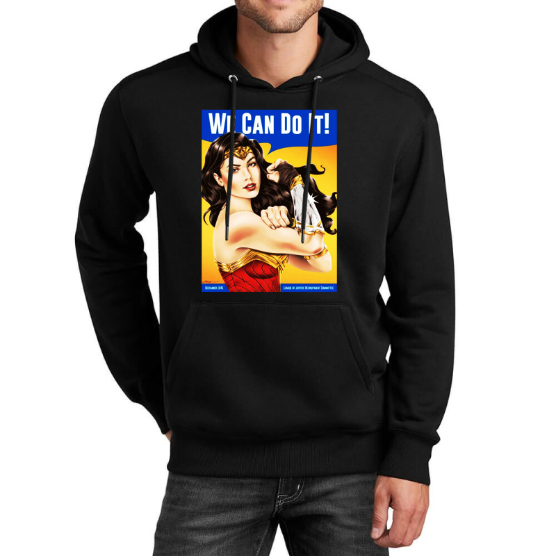 Wonder Riveter Unisex Hoodie | Artistshot