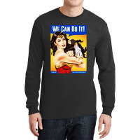 Wonder Riveter Long Sleeve Shirts | Artistshot