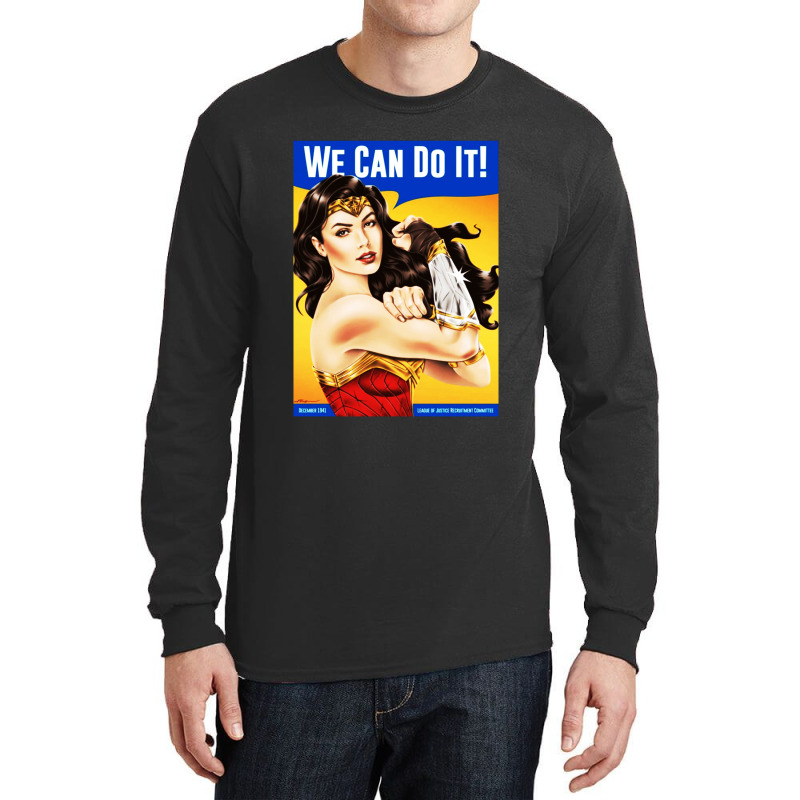 Wonder Riveter Long Sleeve Shirts | Artistshot