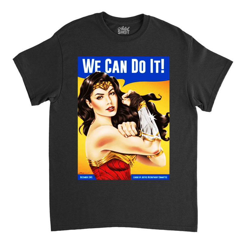 Wonder Riveter Classic T-shirt | Artistshot