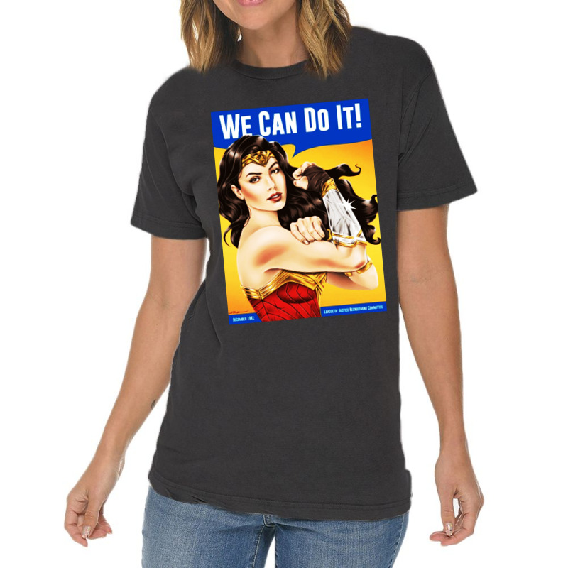 Wonder Riveter Vintage T-shirt | Artistshot