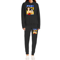 Wonder Riveter Hoodie & Jogger Set | Artistshot