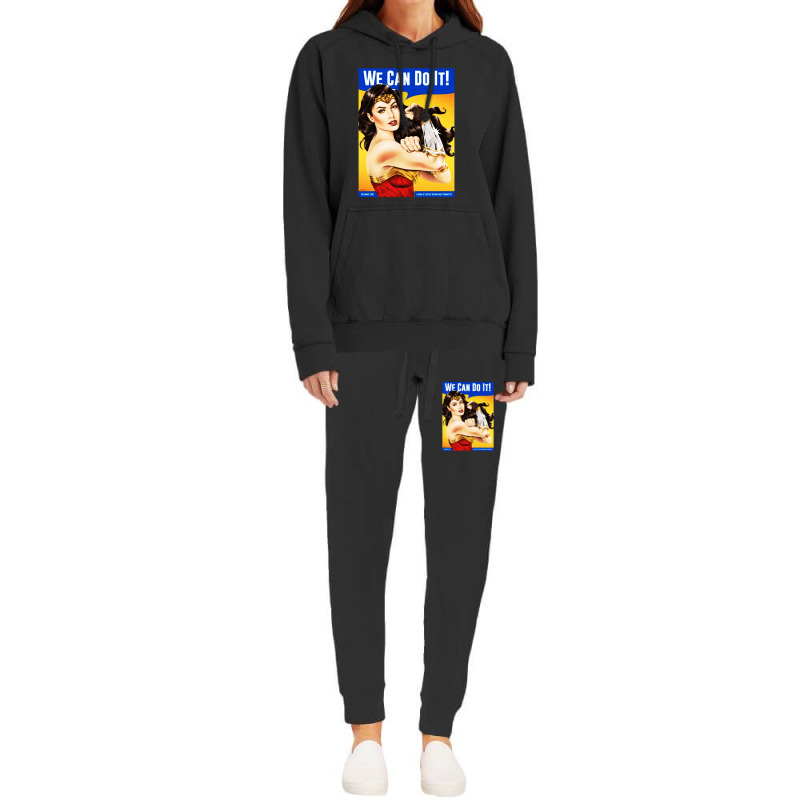 Wonder Riveter Hoodie & Jogger Set | Artistshot