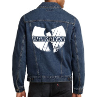 W U K A N D A Men Denim Jacket | Artistshot