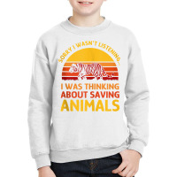 Savin Animals Wildlife Animal Shelter Saving Animals Tank Top Youth Sweatshirt | Artistshot