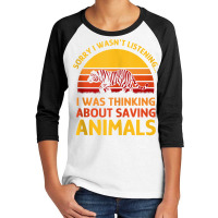 Savin Animals Wildlife Animal Shelter Saving Animals Tank Top Youth 3/4 Sleeve | Artistshot