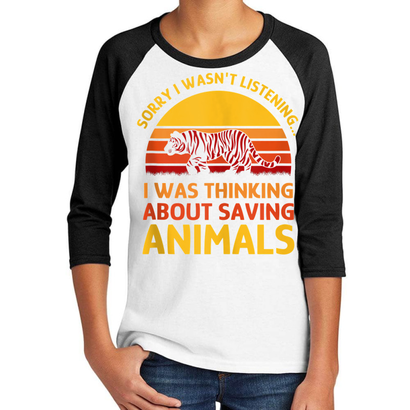 Savin Animals Wildlife Animal Shelter Saving Animals Tank Top Youth 3/4 Sleeve by lorebrend | Artistshot